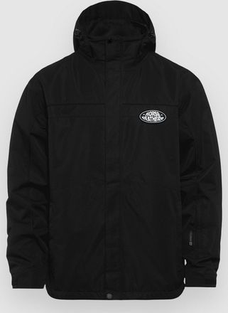 Horsefeathers Morris Jacke schwarz