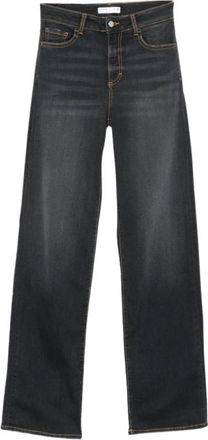 Icon Denim Los Angeles Jeans Rectos - Jeans - Mujer - Negro - W25