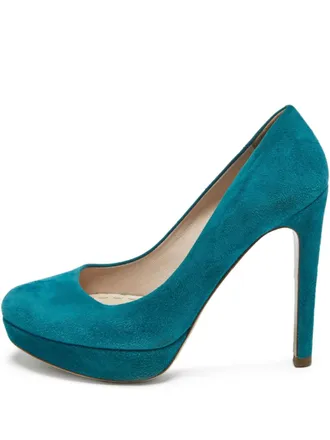 Miu Miu Pumps met plateauzool - Blauw