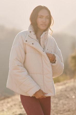 Electric & Rose Puffer Jacket