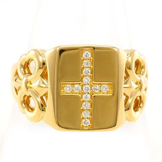 C&A Unbranded (18K) Band Ring (Pre-Owned)