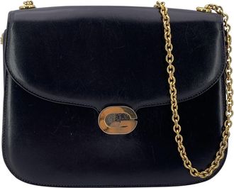 Gucci Gucci Vintage Leren Schoudertas