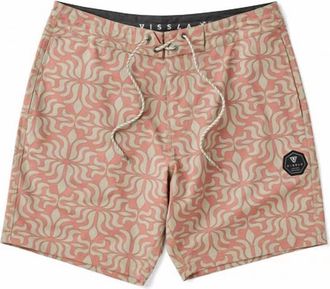 Vissla Mens Zanzibar Board Shorts In Beige
