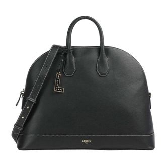 Lancel Handbags, female, Black, Size: ONE SIZE Bugatti Belleville