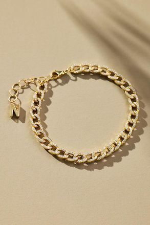 Nickho Rey Anastasia Crystal Chain Bracelet