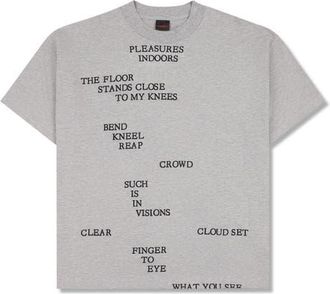 Pleasures Indoors Graphic T-Shirt in Heather at Nordstrom, Size Xx-Large