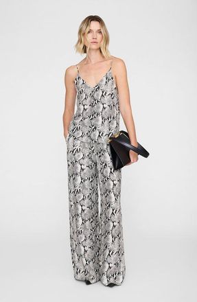 Anine Bing Ellen Top in Python Print at Nordstrom, Size X-Small