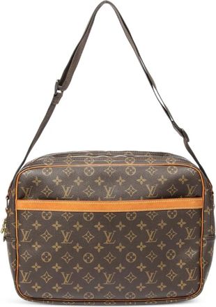 Louis Vuitton Borsa a spalla Reporter GM 1995 - Marrone