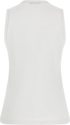 Balmain Paris Tank Top - White