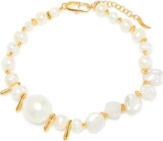 Missoma Bracciale Mixed Pearl - Oro
