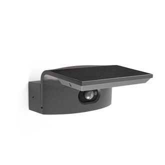 Faro Barcelona Luma Aplique Gris Oscuro