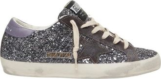Golden Goose Glitterate Super-Star Sneakers