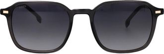 HUGO BOSS 2003/S Zonnebril - Heren - Zonnebrillen - Grijs - 53 MM - Accessoires