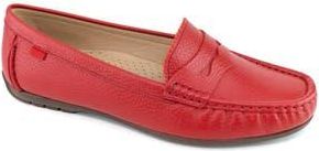 Marc Joseph New York Carrol Street 2.0 Penny Loafer in Pepper Red Grainy at Nordstrom Rack, Size 8.5