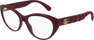 Gucci Dames, Accessoires, Rood, Maat: 54 MM