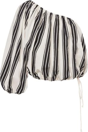 Philosophy di Lorenzo Serafini Top monospalla - Bianco