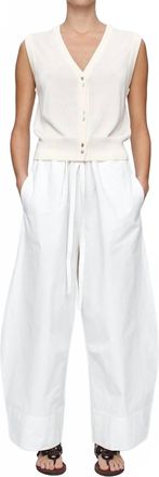 Marle Foundations Vest In Ivory