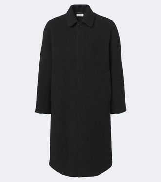 The Row Perlin cashmere and wool car coat