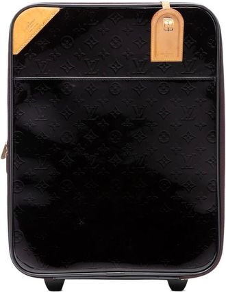 Louis Vuitton Pre-owned Weekend Bags, female, Purple, Size: ONE SIZE Pre-owned Rolling Suitcase