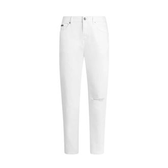 Dolce & Gabbana Uomo, Jeans, Bianco, M, new