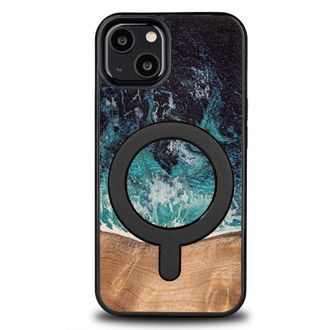 OEM Custodia Bewood Unique Per Iphone 13 - Dream Island Con Magsafe