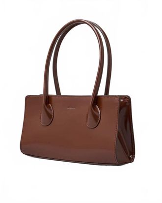 LI&Eacute; STUDIO Womens The Lou Bag In Brown