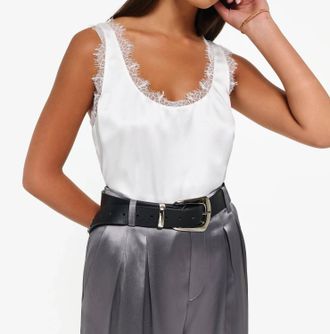Cami NYC Britney Cami In White