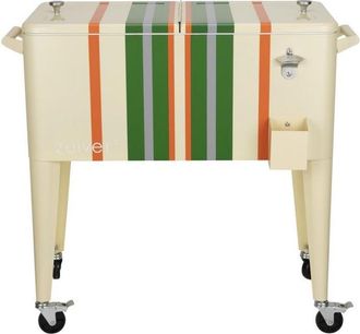 Zuiver Cubitera ice cooler con ruedas