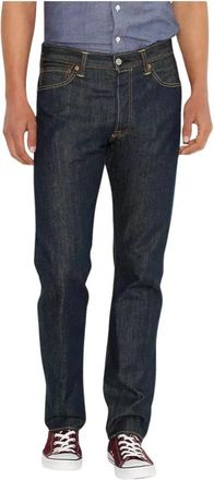 Levi's 501 Original One Wash - Heren - Slim Fit Jeans - Blauw - W38 L32 - Katoen - Jeans