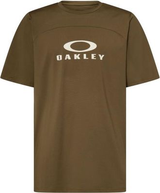 Oakley Free Ride RC S/S Jersey Velotrikot f&uuml;r Herren | braun