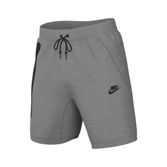 Nike Tech Fleece Shorts - Heren - Sport - Grijs - Maat: S Fleece