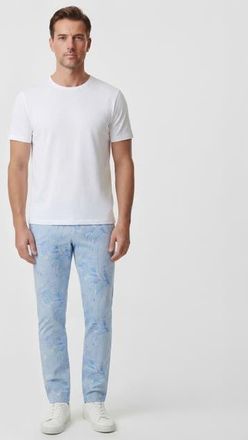 Lords of Harlech Marakesh Paisley Mens Tailored Pant in Marakesh Paisley Teal at Nordstrom, Size 3238