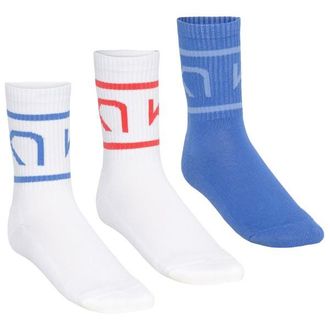 Kari Traa Tennis Sock 3 Pack Multifunktionssocken f&uuml;r Damen | wei&szlig;