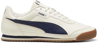 Puma Mens Turino Ii Lace Up Sneakers Shoes Casual - Off White, Off-white, 10.5 UK