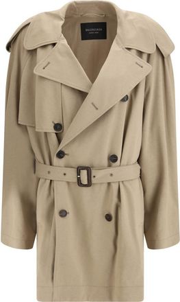 Balenciaga Trench Coats