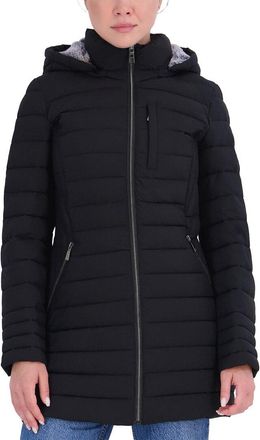 Nautica Stretch Lined Hooded Jacket