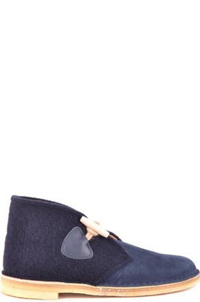 Clarks Booties Blue