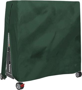 OEM Funda Impermeable Y Antipolvo Para Mesa De Ping-pong De Exterior, 165x70x185cm, Verde