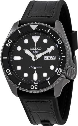Seiko 5 sports Automatic Black Dial Mens Watch SRPD65K3