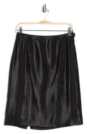 Reformation x Camille Rowe VIctoria Skirt in Black at Nordstrom Rack, Size 12