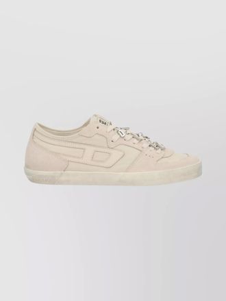 Diesel suede low-top sneakers rubber sole