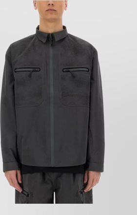 Alpha Industries laser cut lightweight jacket