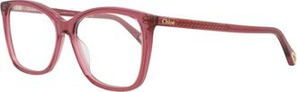 Chlo&eacute; Womens Ch0118o 55Mm Optical Frames