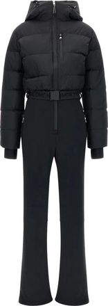 Yves Salomon Interno In Visone Ski Suit - Sport - Mujer - Negro - S