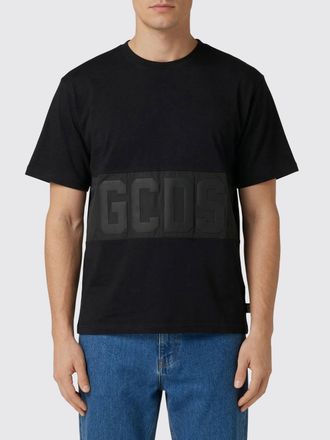 GCDS T-shirt in cotone con logo Gcds