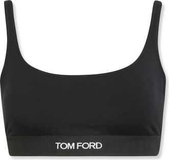 Tom Ford Signature Bralette - Dames - BHs - Zwart - M - Ondergoed