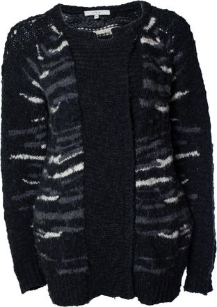 Iro gebreide omeva cardigan met rits