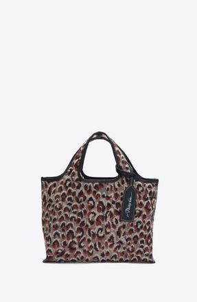3.1 Phillip Lim Leopard Embroidered Mini Market Tote at Nordstrom