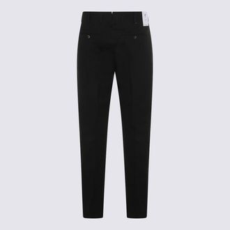 Pantaloni Torino Mens Trousers Nero Co Se Ea