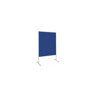 Maul Panel Para Conferencias Fieltro Azul A X H 1200 X 1500 Mm
